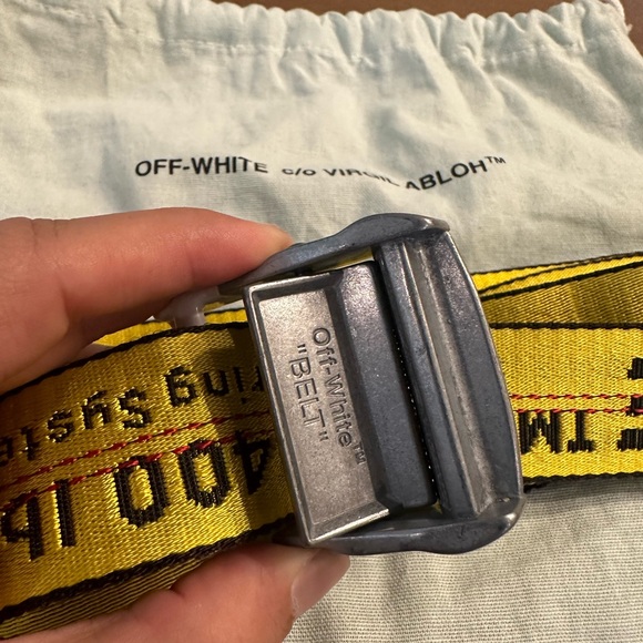 Off-white Virgil abloh belt (2) selling the pair - Picture 3 of 7